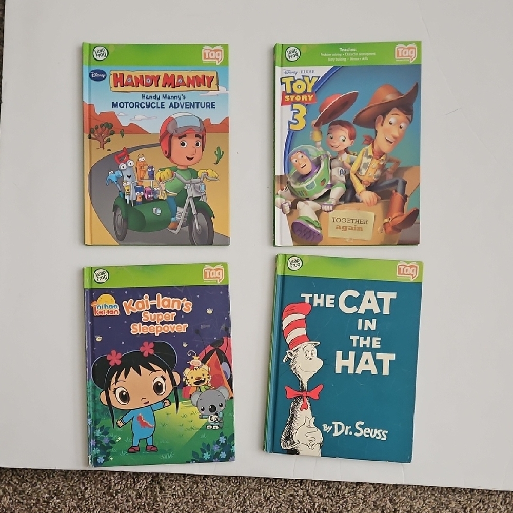Tag LEAP FROG Storybook Set Of 4